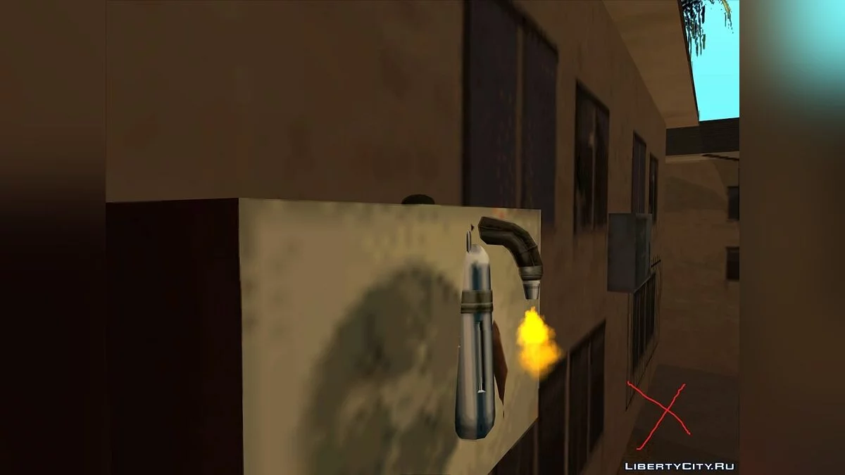 Фикс коллизии зданий (FIX) / GTA San Andreas