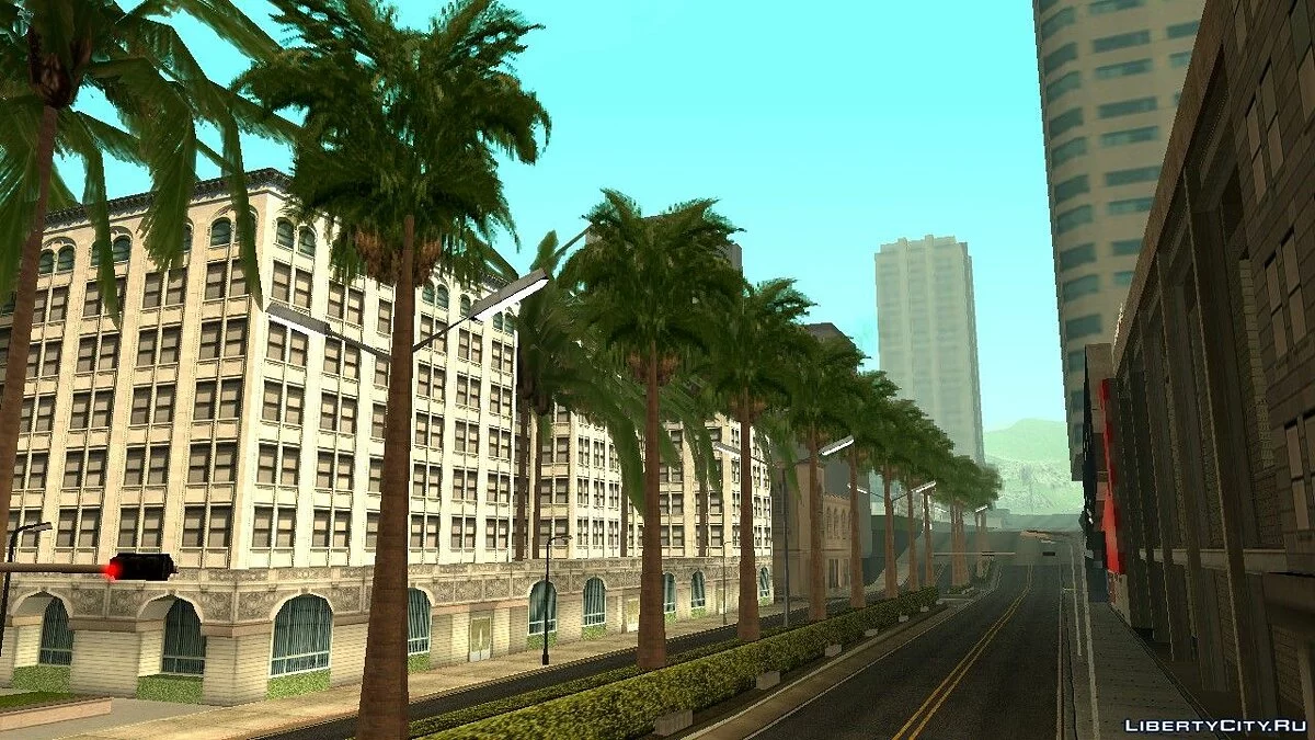 Увеличение растительности / GTA San Andreas
