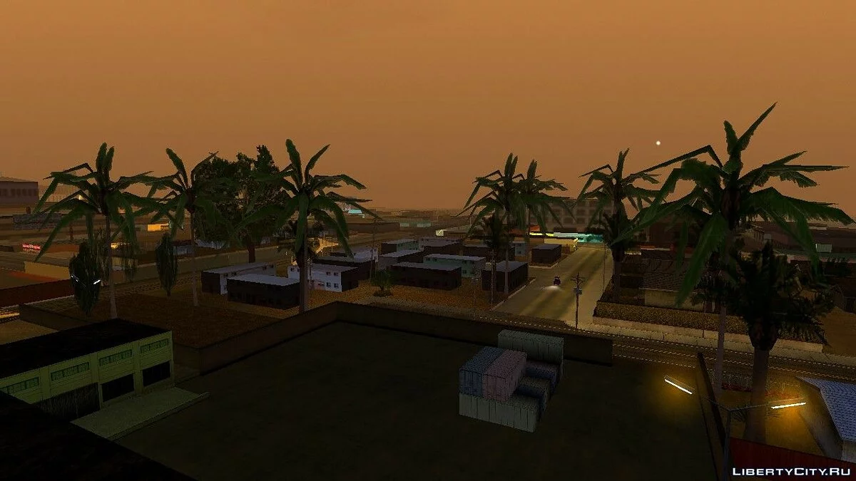 Увеличение растительности / GTA San Andreas