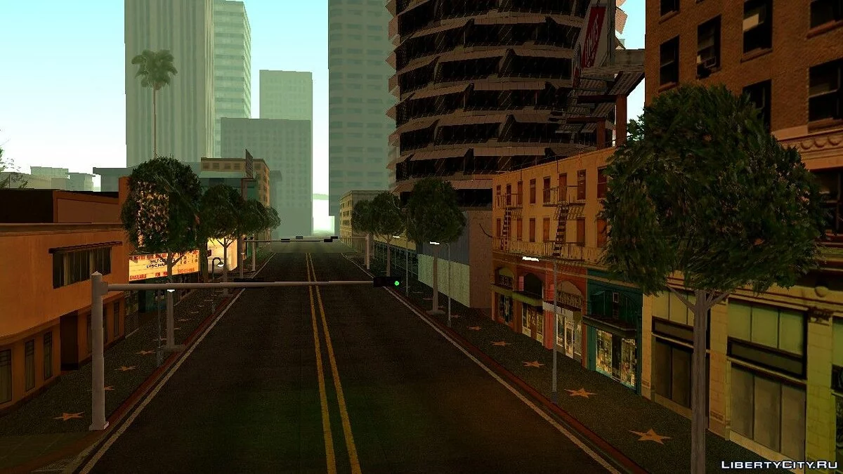 Увеличение растительности / GTA San Andreas