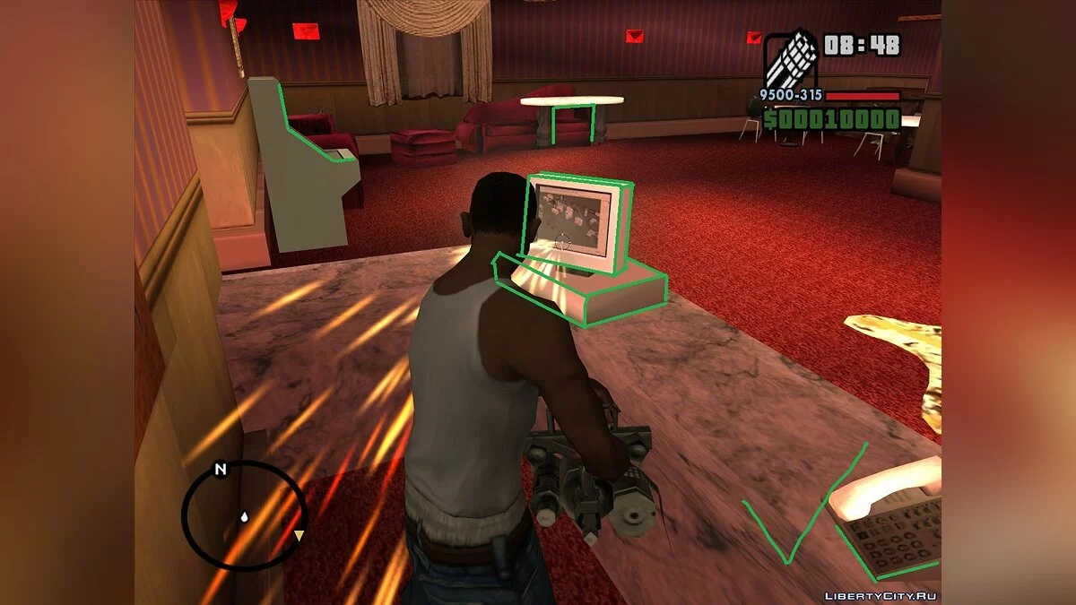 Исправленная коллизия для борделя [Неактуально] / GTA San Andreas