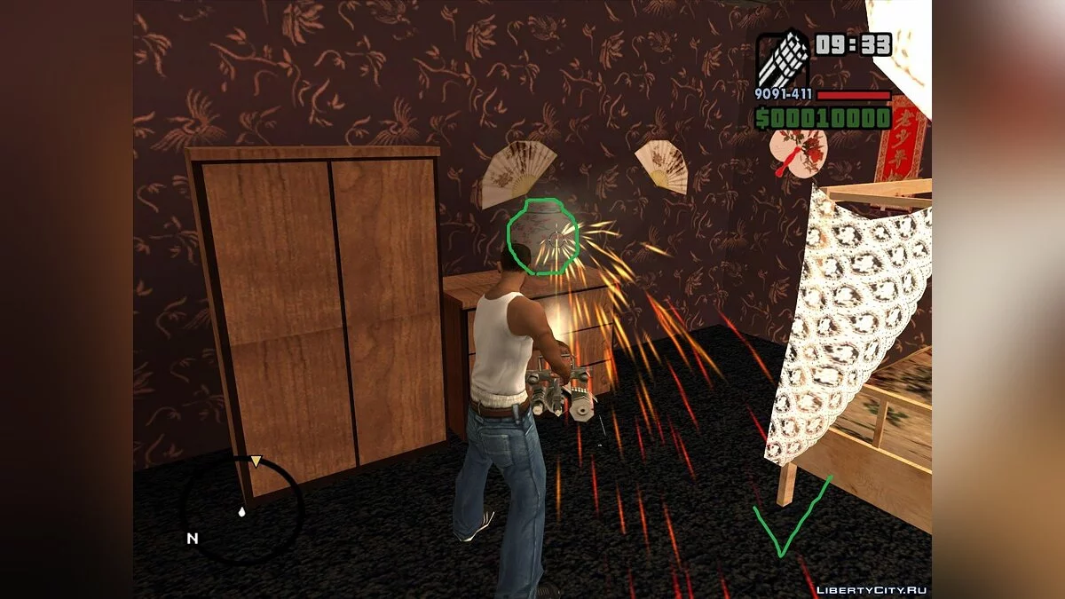 Исправленная коллизия для борделя [Неактуально] / GTA San Andreas