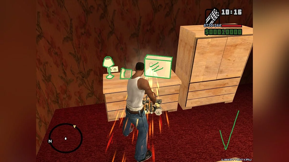 Исправленная коллизия для борделя [Неактуально] / GTA San Andreas