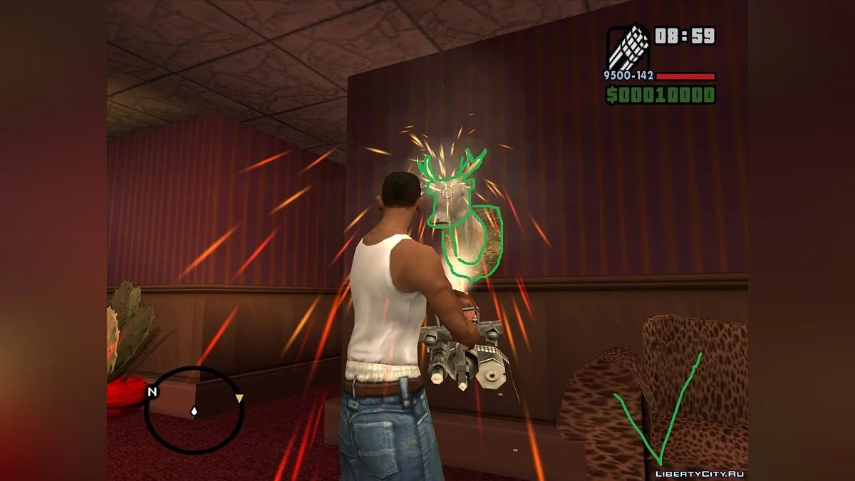 Исправленная коллизия для борделя [Неактуально] / GTA San Andreas