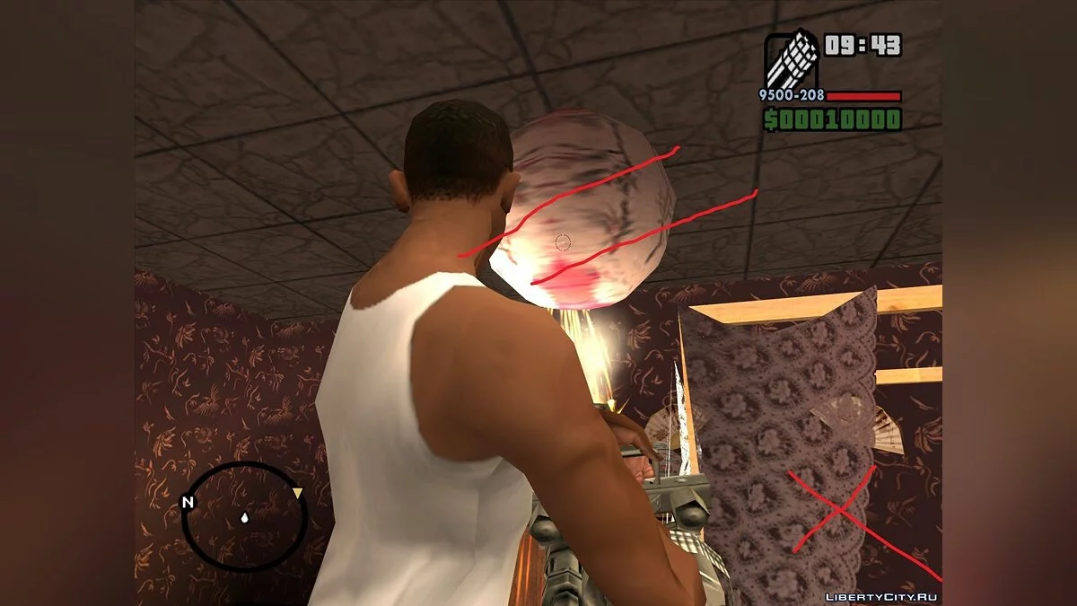 Исправленная коллизия для борделя [Неактуально] / GTA San Andreas