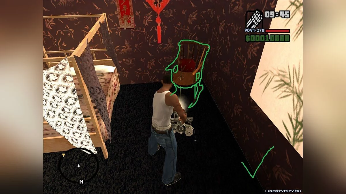 Исправленная коллизия для борделя [Неактуально] / GTA San Andreas