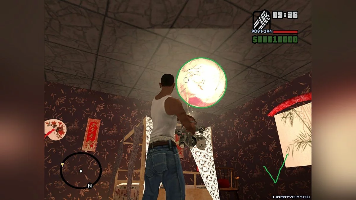 Исправленная коллизия для борделя [Неактуально] / GTA San Andreas