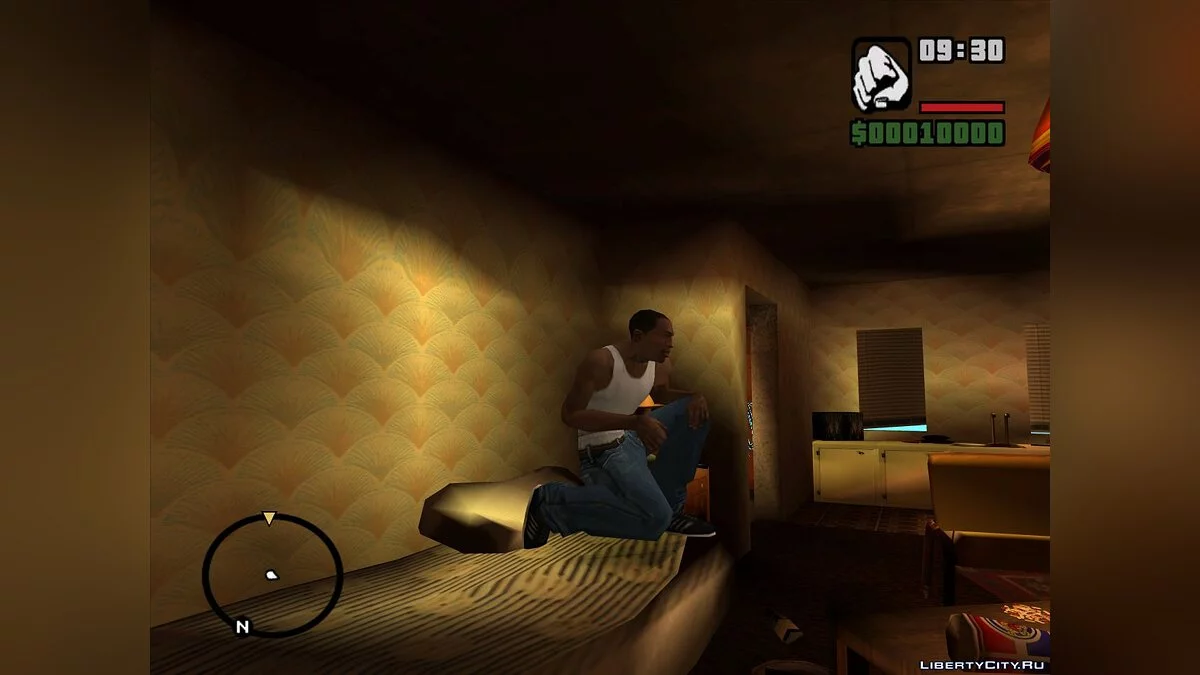 Исправленная коллизия для домов Би-Дапа [Неактуально] / GTA San Andreas