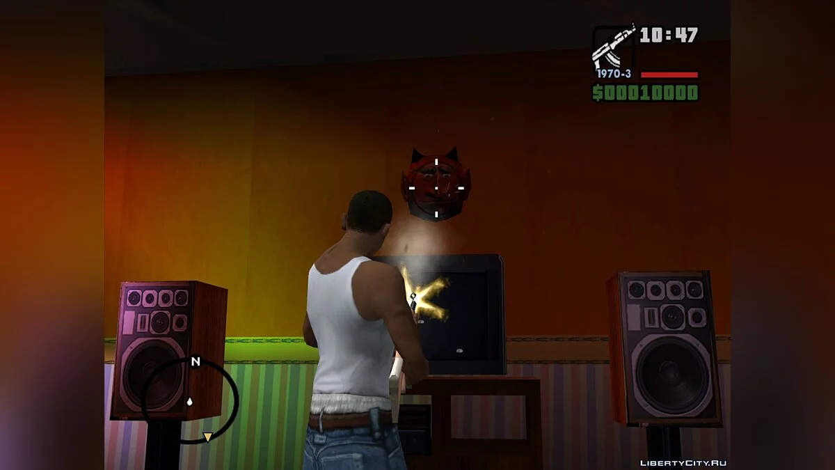 Исправленная коллизия для домов Би-Дапа [Неактуально] / GTA San Andreas