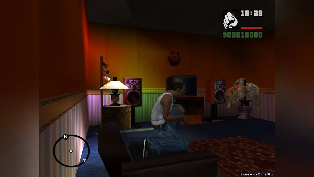 Исправленная коллизия для домов Би-Дапа [Неактуально] / GTA San Andreas