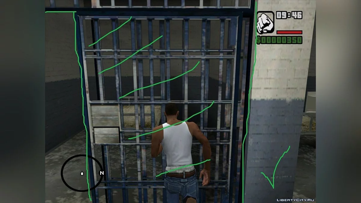 Исправленная коллизия в участке Барбары [Неактуально] / GTA San Andreas