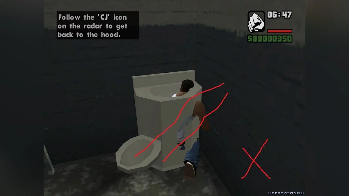 Исправленная коллизия в участке Барбары [Неактуально] / GTA San Andreas