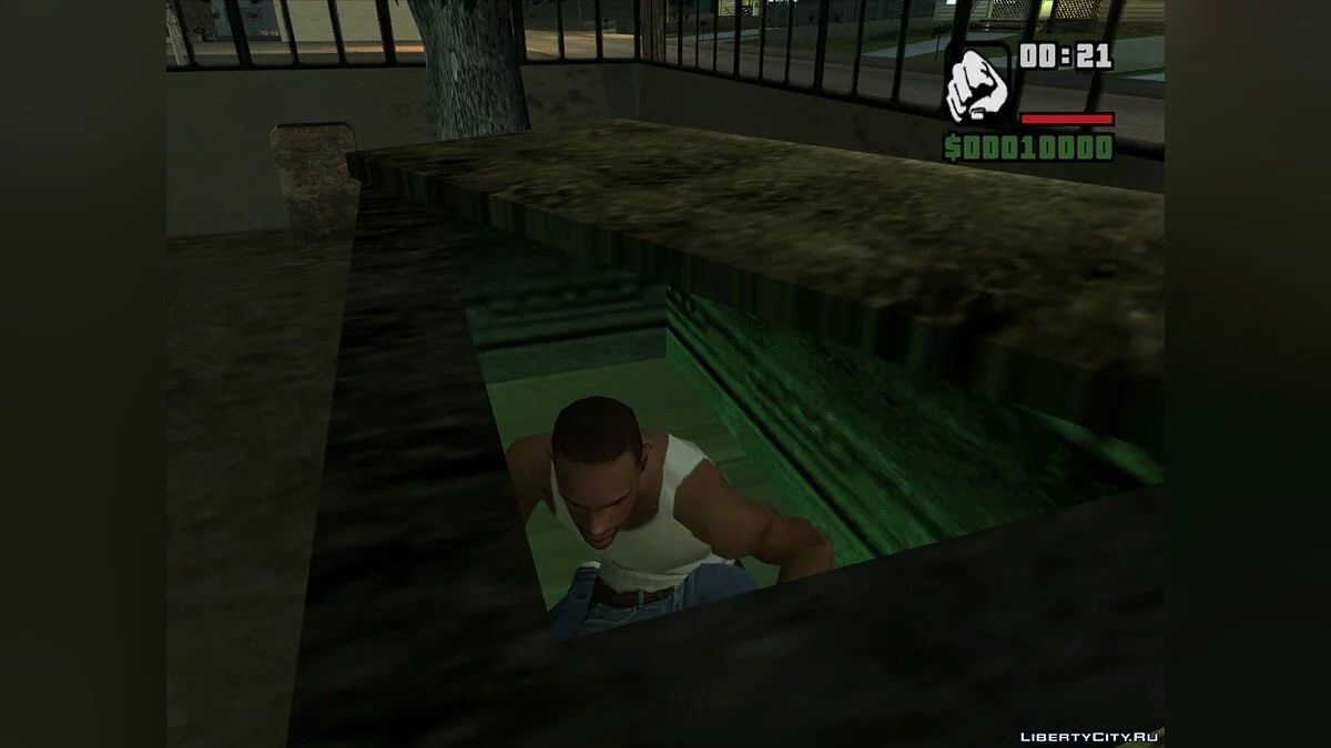 Коллизия гроба в Паломино-Крик / GTA San Andreas