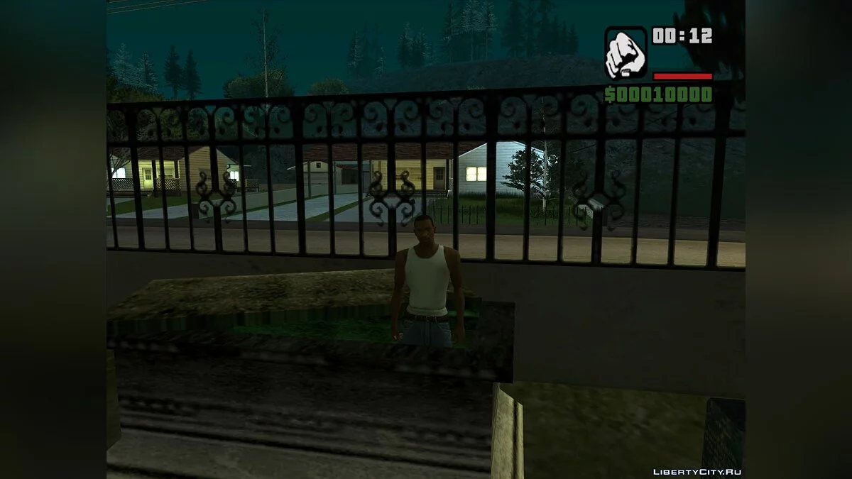 Коллизия гроба в Паломино-Крик / GTA San Andreas