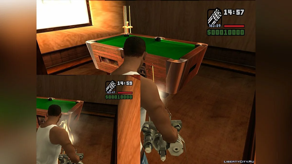 Коллизия интерьера деревенского бара [Неактуально] / GTA San Andreas