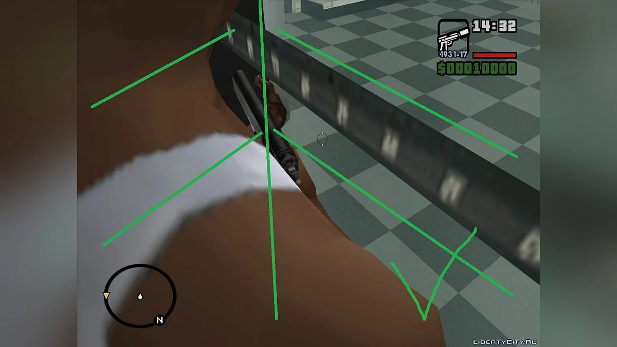 Коллизия торгового автомата [Неактуально] / GTA San Andreas