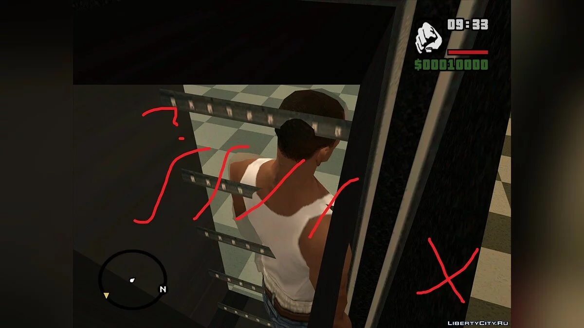 Коллизия торгового автомата [Неактуально] / GTA San Andreas