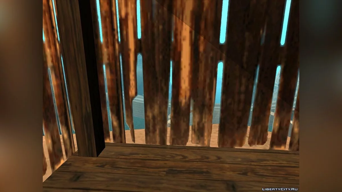 Открытое сооружение в Арко-дель-Оэсте / GTA San Andreas