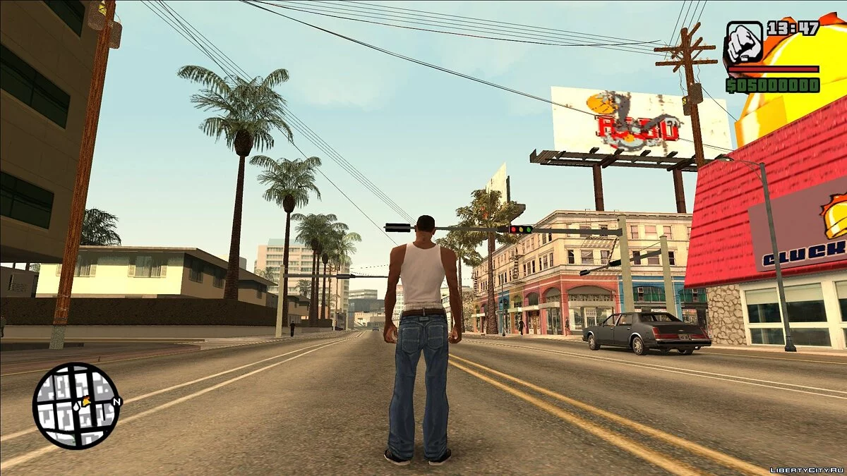 ELECTRICA Poles'N'Wires Fix / GTA San Andreas
