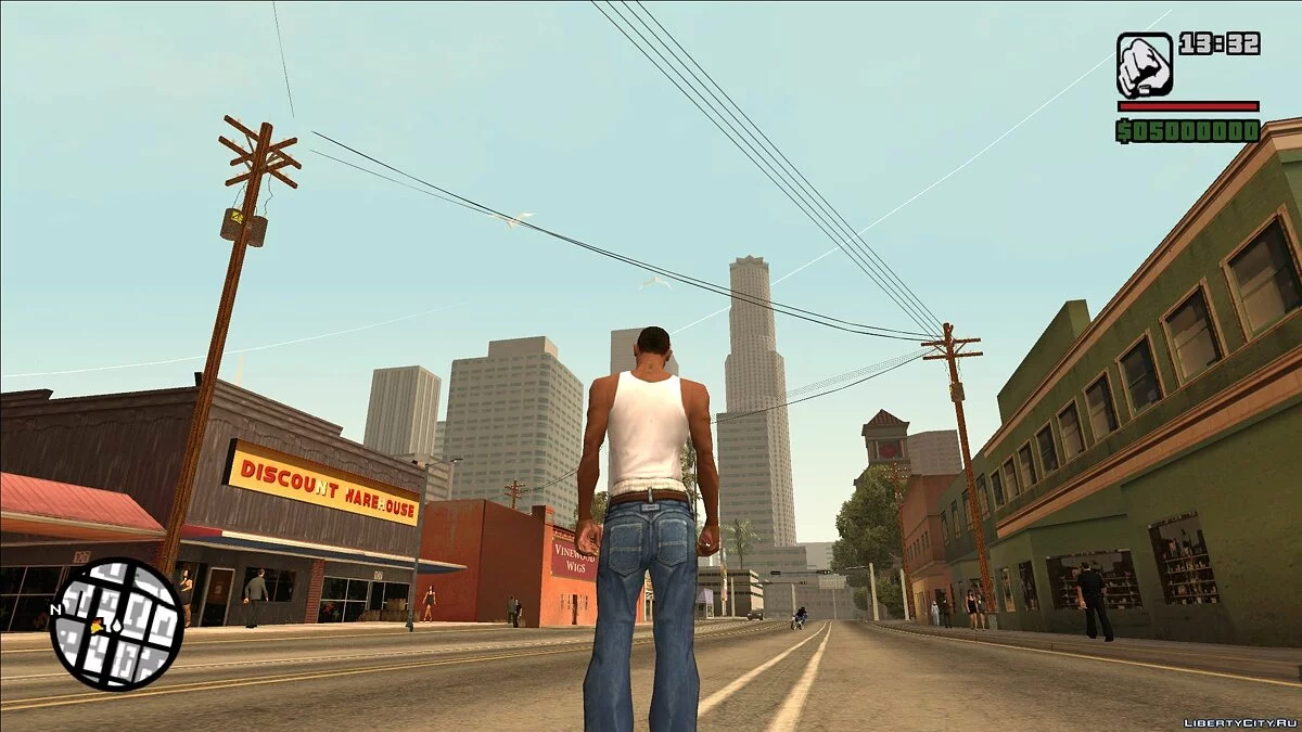 ELECTRICA Poles'N'Wires Fix / GTA San Andreas