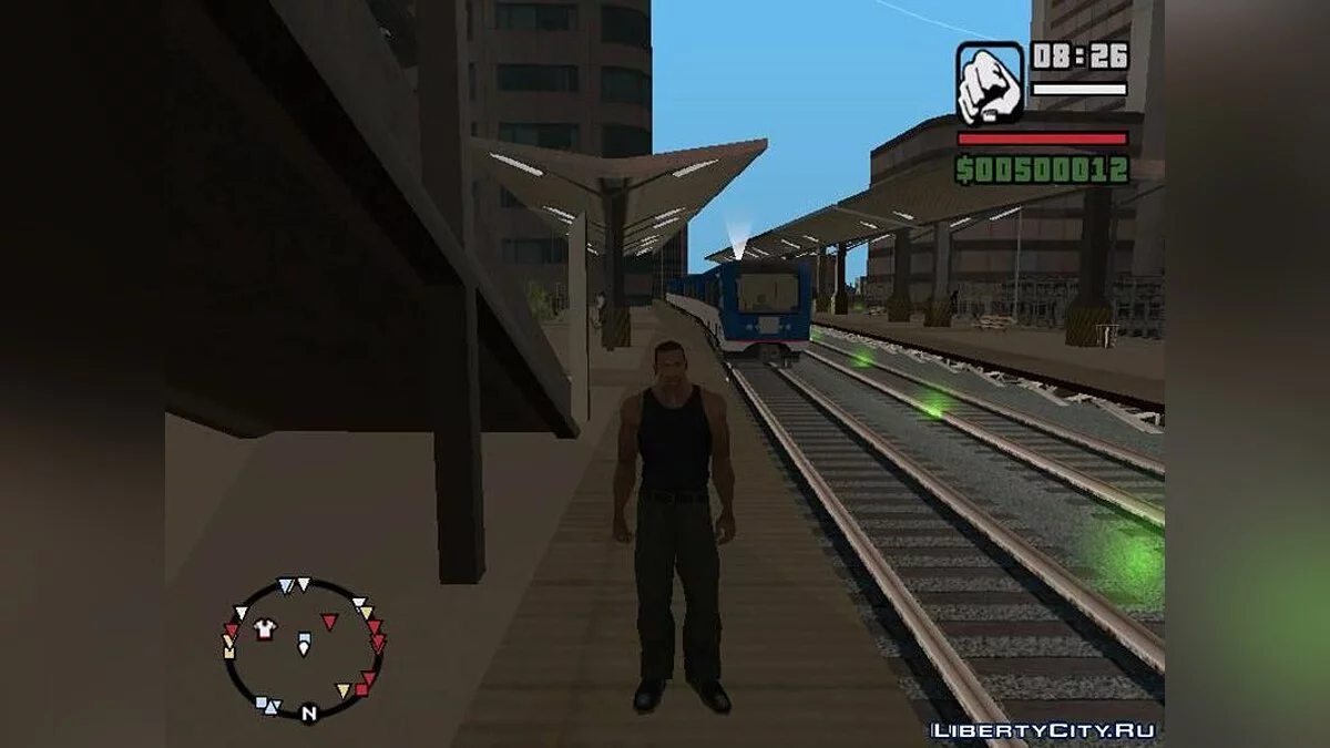 GTA SAxVCxLC SA линии метро v4.2 / GTA San Andreas
