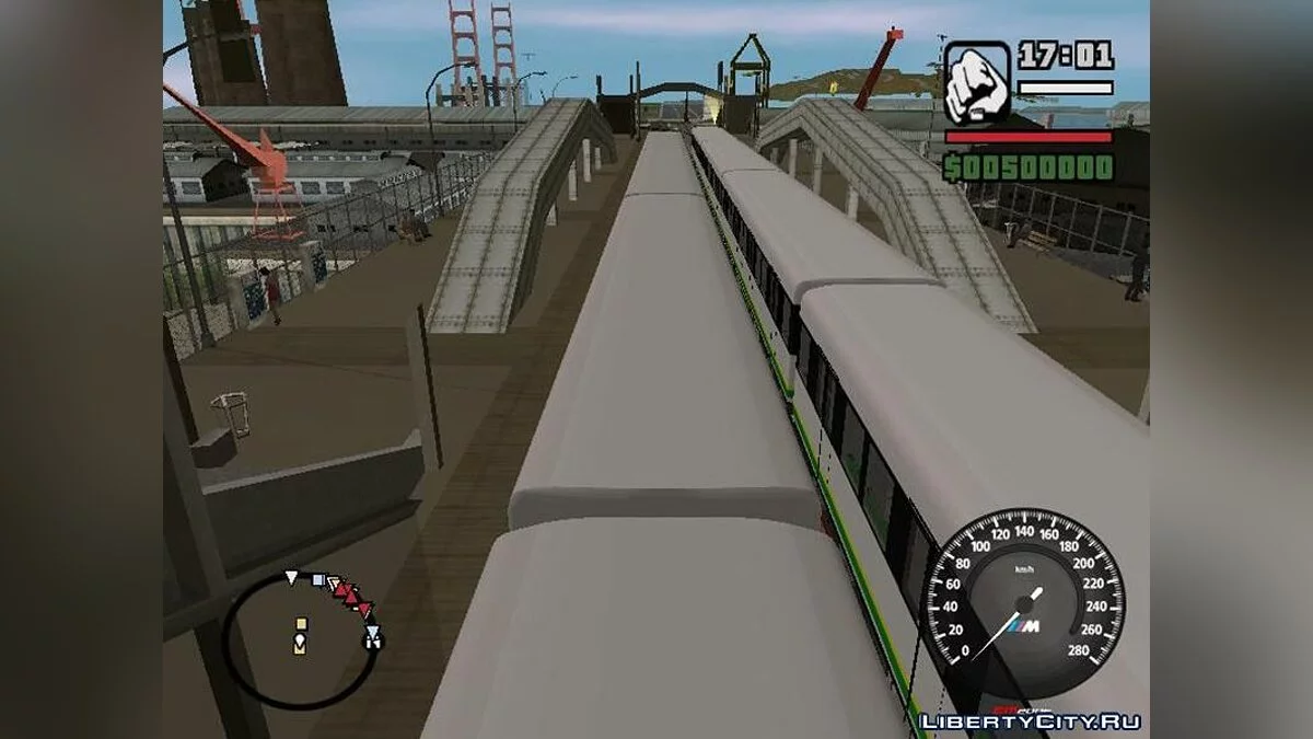 GTA SAxVCxLC SA линии метро v4.2 / GTA San Andreas