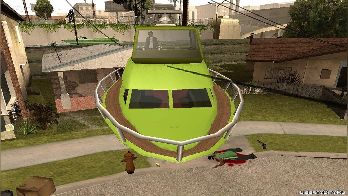 Rainbomizer - Случайные вещи и события / GTA San Andreas