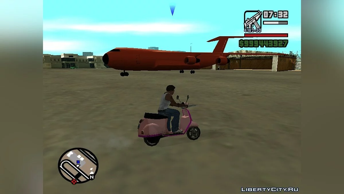 Rainbomizer - Случайные вещи и события / GTA San Andreas