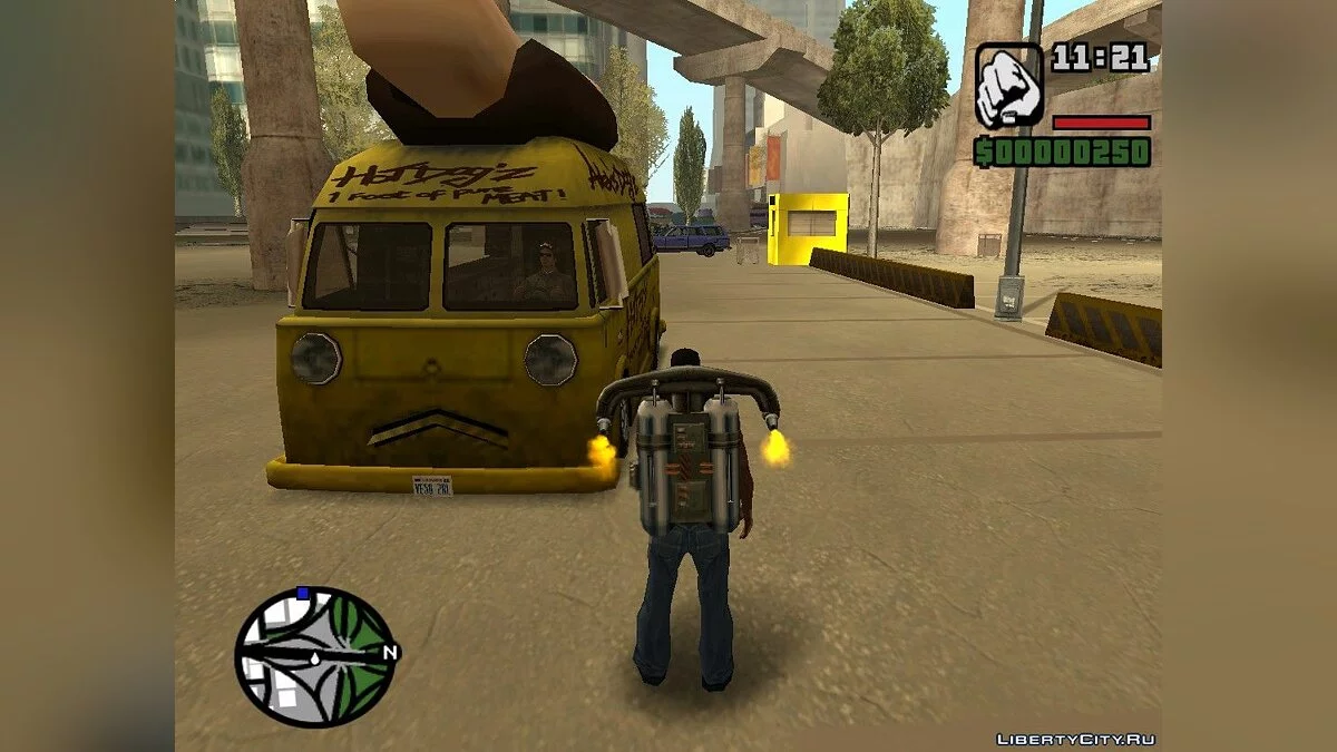 Rainbomizer - Случайные вещи и события / GTA San Andreas