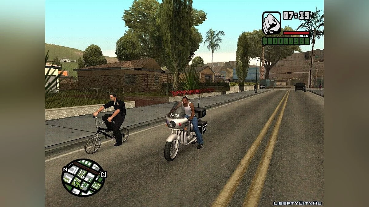 Rainbomizer - Случайные вещи и события / GTA San Andreas