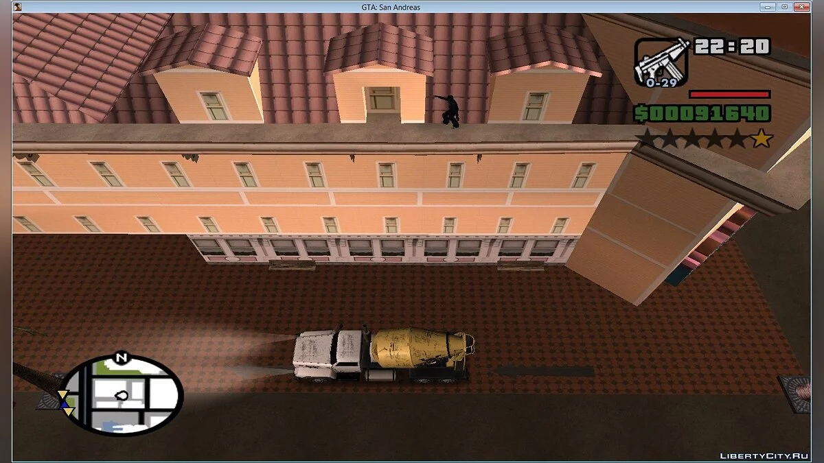 Rainbomizer - Случайные вещи и события / GTA San Andreas