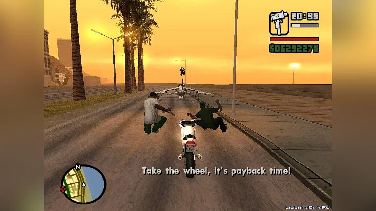 Rainbomizer - Случайные вещи и события / GTA San Andreas