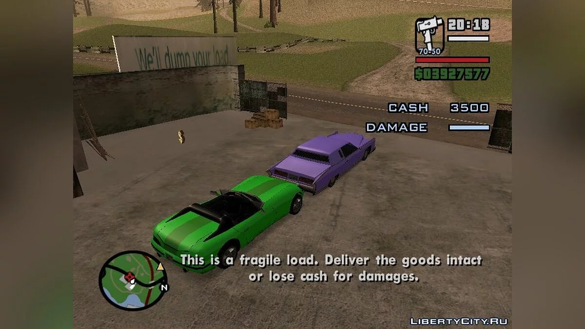Rainbomizer - Случайные вещи и события / GTA San Andreas