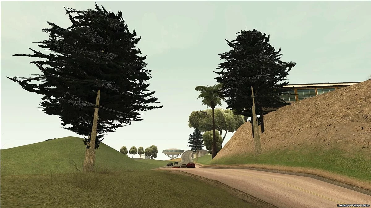 Vegetation Vertex Fix v1.1 / GTA San Andreas