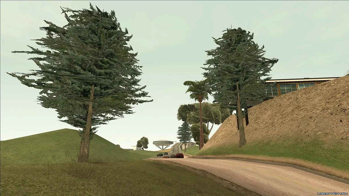 Vegetation Vertex Fix v1.1 / GTA San Andreas