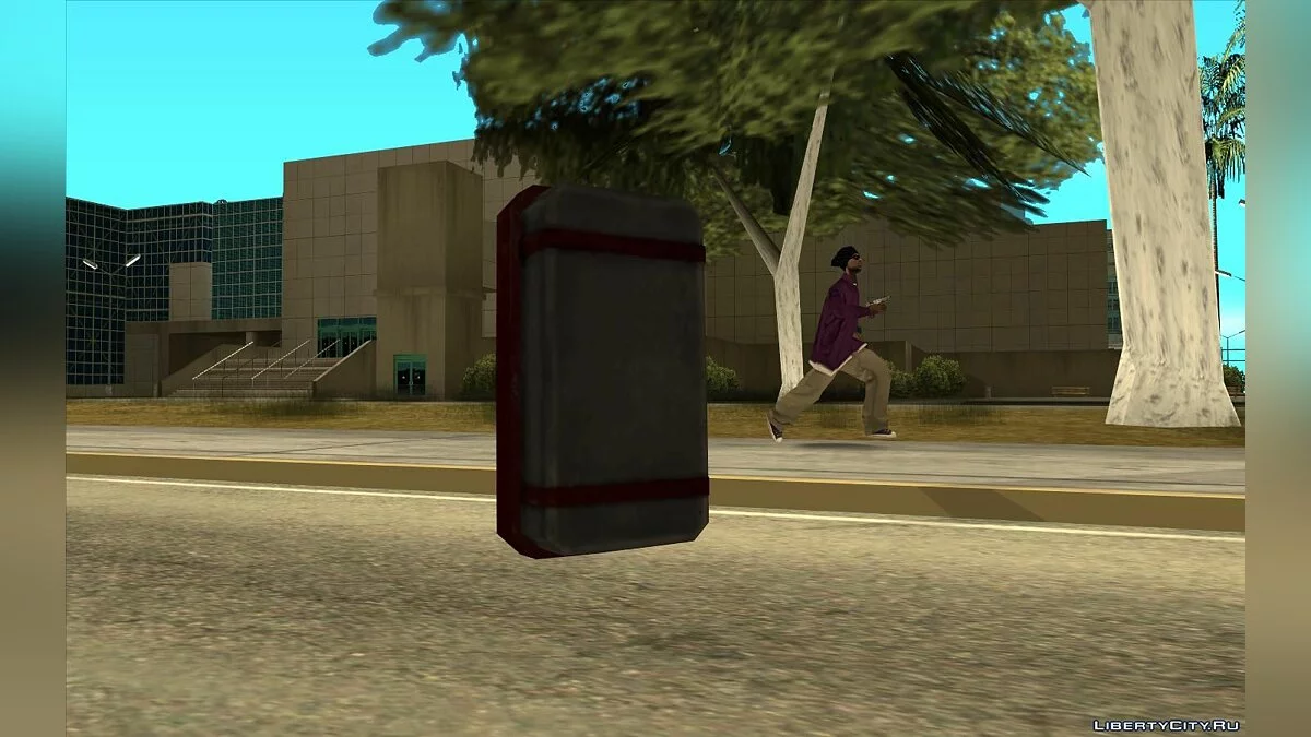 Аптечка из игры Silent Hill Downpour / GTA San Andreas