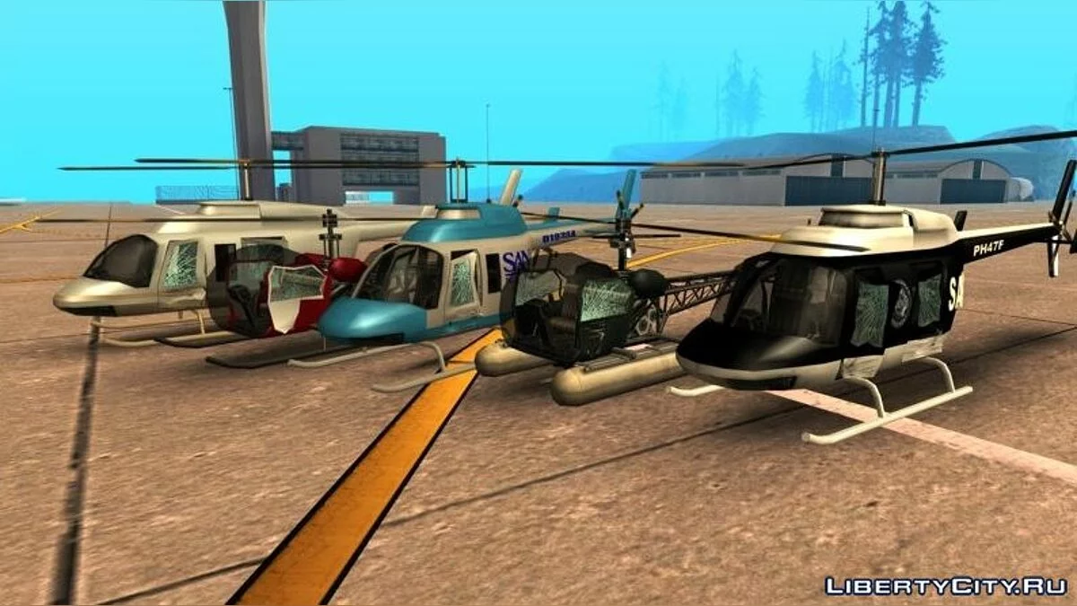Beta Leftovers Fix - SA 1.3 / GTA San Andreas