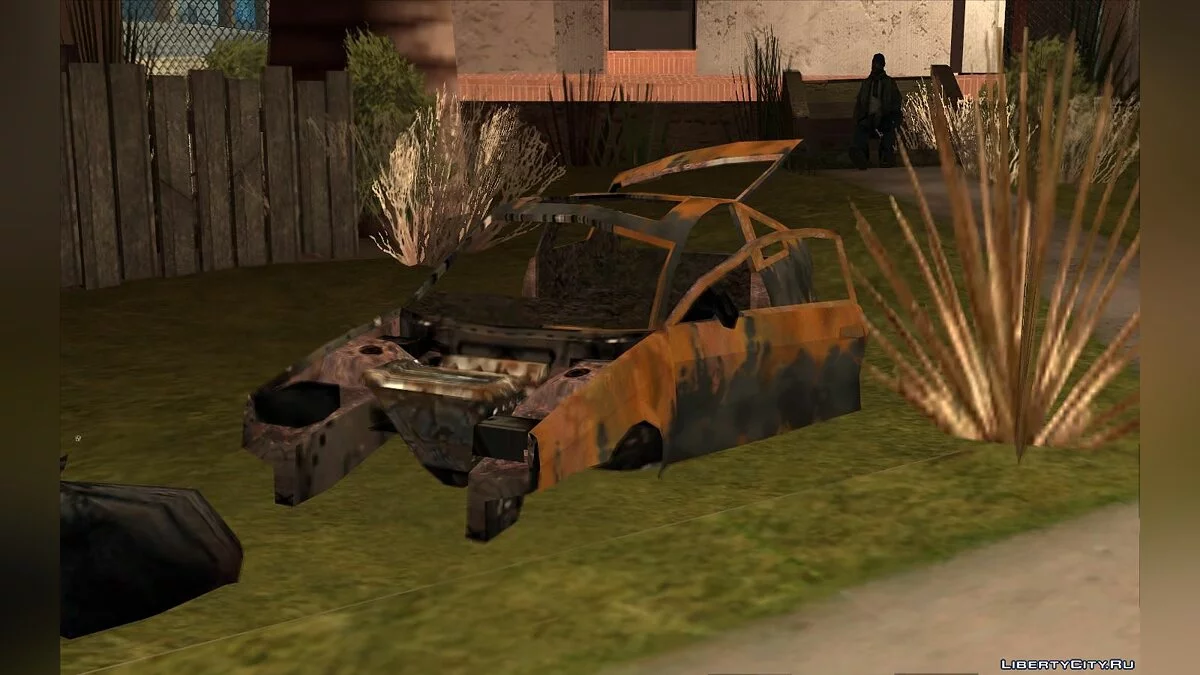 Брошенные машины из GTA 4 / GTA San Andreas