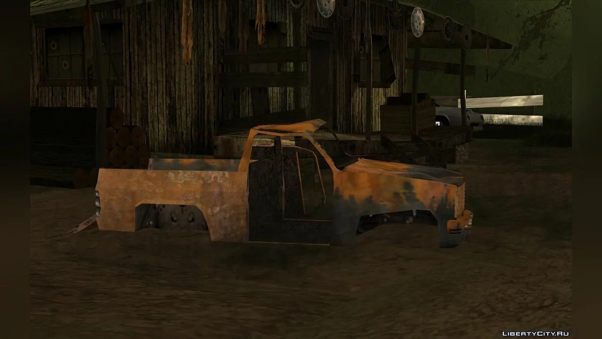 Брошенные машины из GTA 4 / GTA San Andreas
