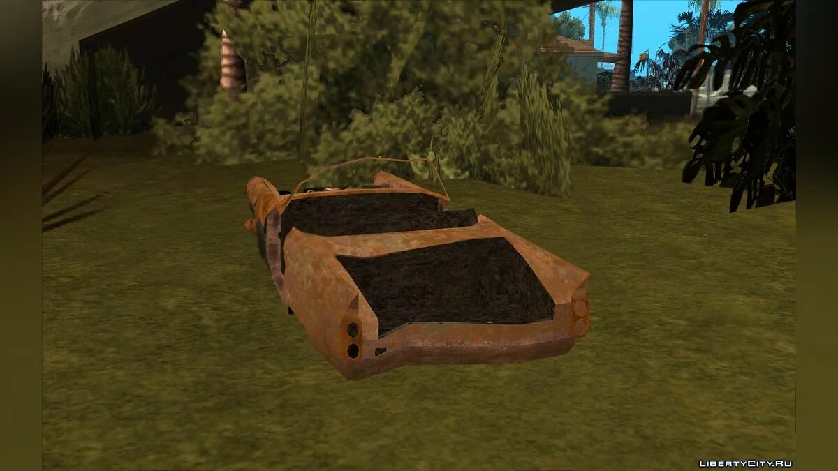 Брошенные машины из GTA 4 / GTA San Andreas