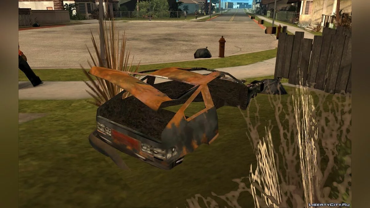 Брошенные машины из GTA 4 / GTA San Andreas