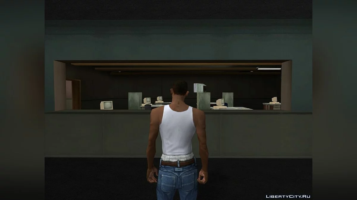 КИ - Коллизия Интерьеров v2.0 / GTA San Andreas