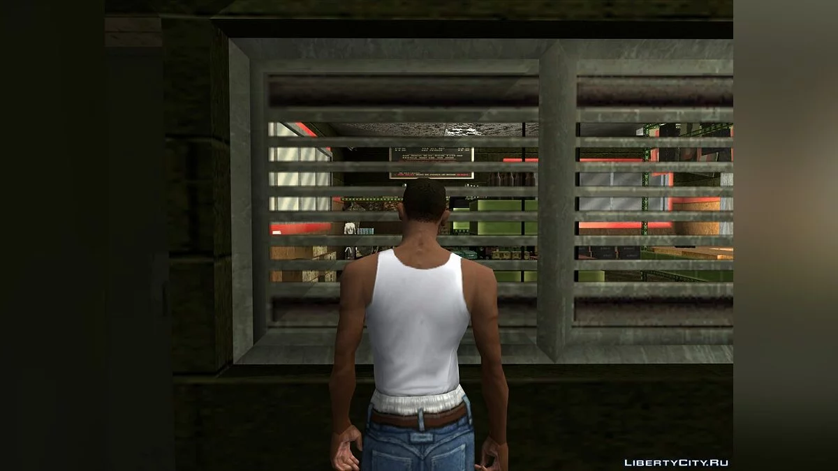 КИ - Коллизия Интерьеров v2.0 / GTA San Andreas