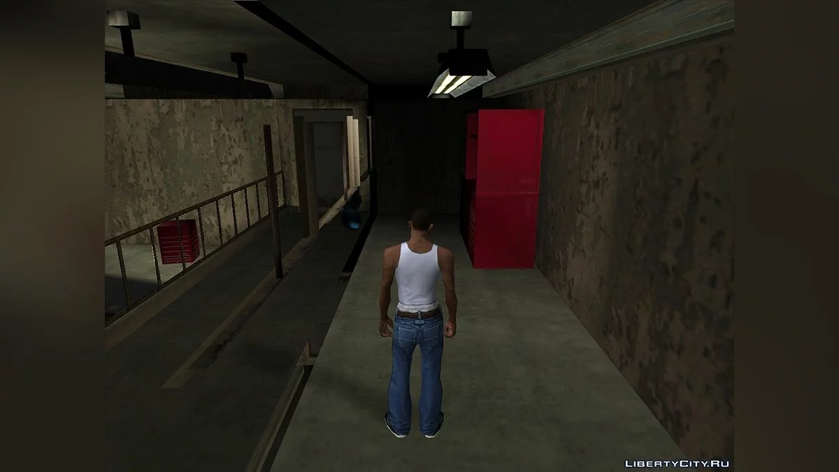 КИ - Коллизия Интерьеров v2.0 / GTA San Andreas