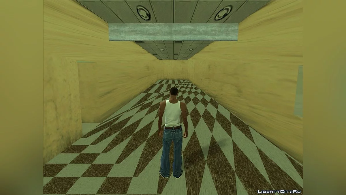 КИ - Коллизия Интерьеров v2.0 / GTA San Andreas