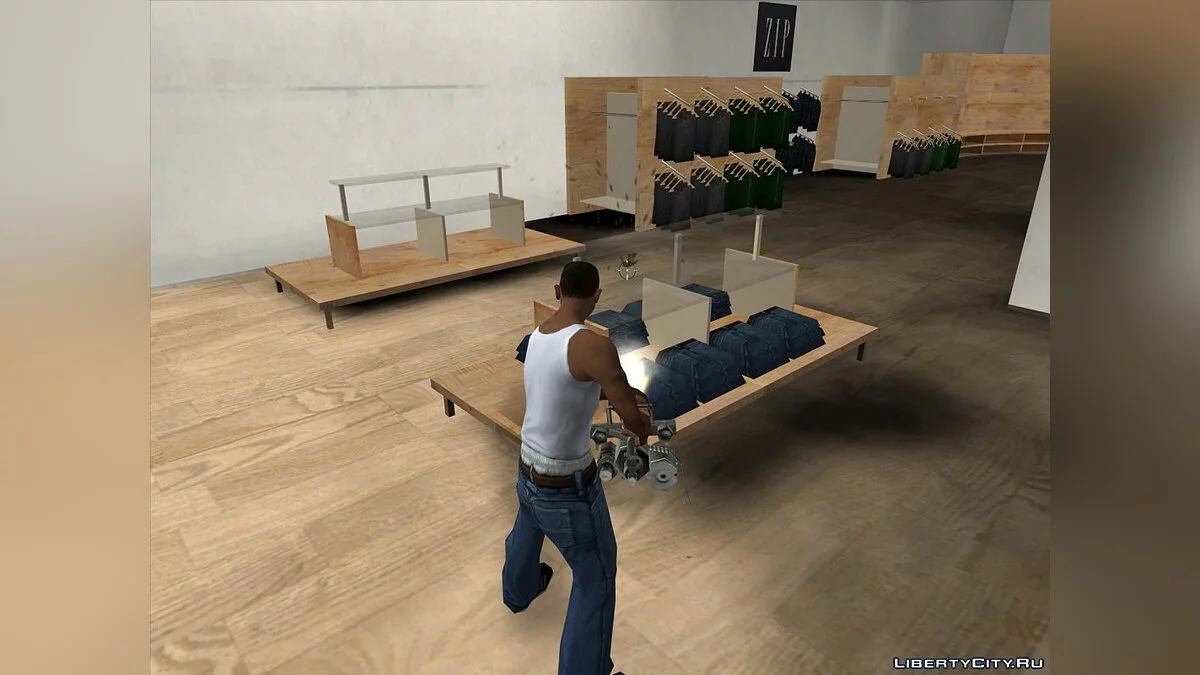 КИ - Коллизия Интерьеров v2.0 / GTA San Andreas