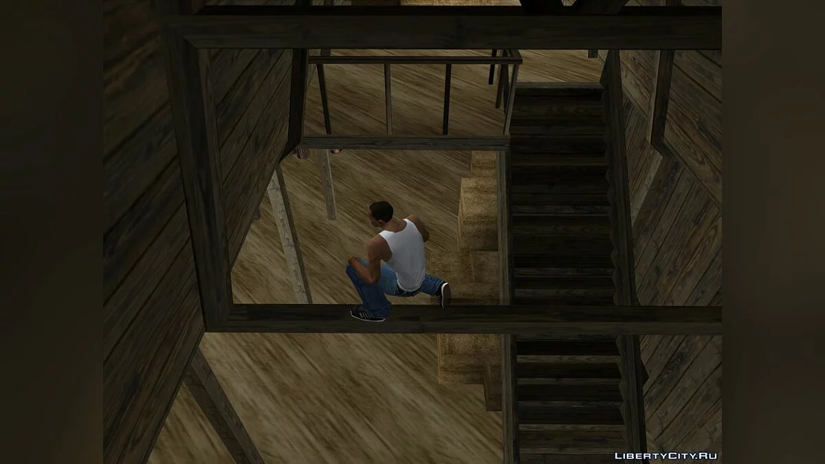 КИ - Коллизия Интерьеров v2.0 / GTA San Andreas
