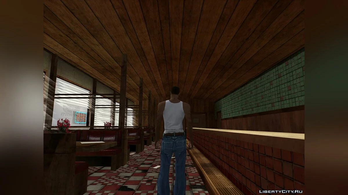 КИ - Коллизия Интерьеров v2.0 / GTA San Andreas