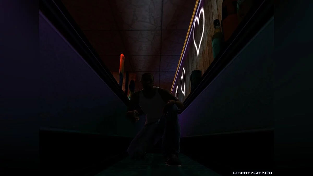 КИ - Коллизия Интерьеров v2.0 / GTA San Andreas
