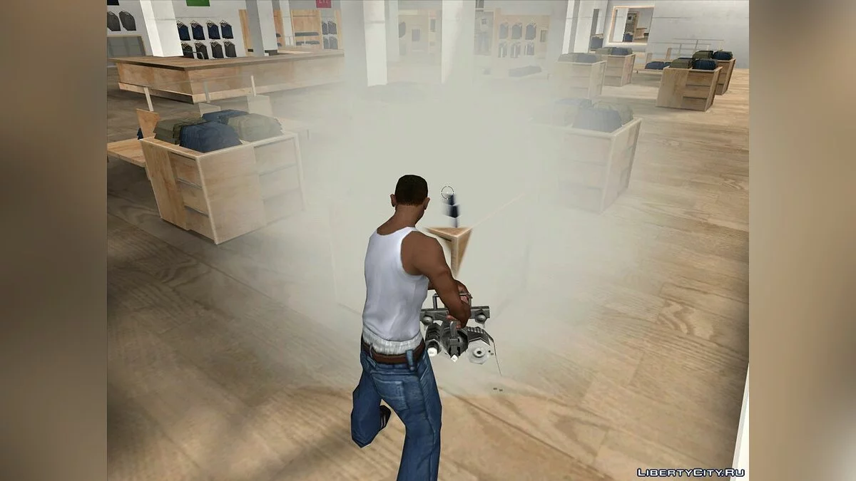 КИ - Коллизия Интерьеров v2.0 / GTA San Andreas